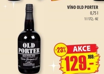 Vino old porter