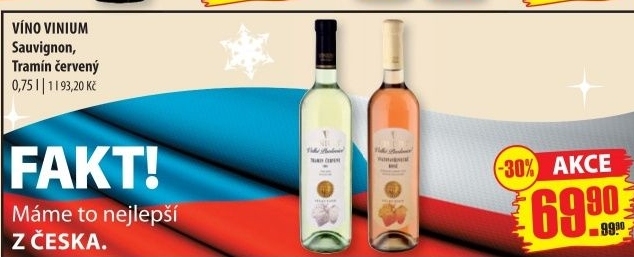 Vino sauvignon vinium velke pavlovice