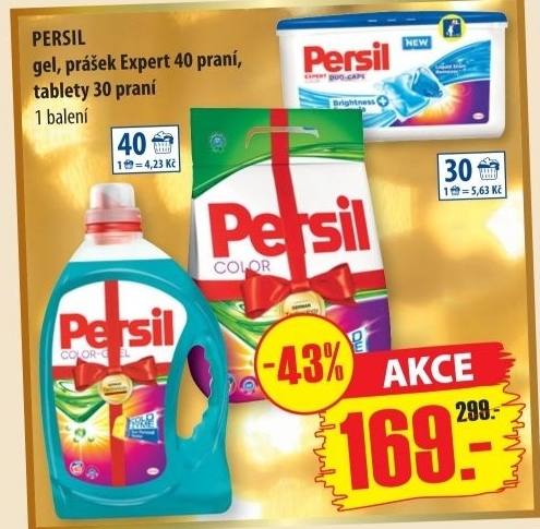 Praci gel persil