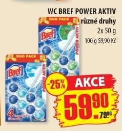 Wc blok tuhy power aktiv bref