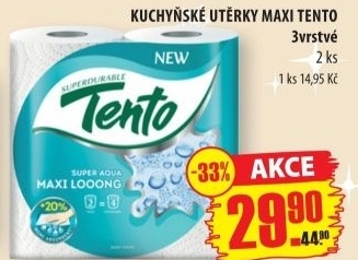 Uterky kuchynske maxi tento