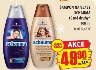Sampon schauma schwarzkopf