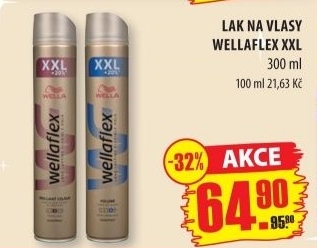 Lak na vlasy wellaflex wella