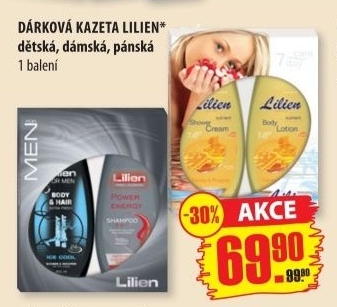 Kazeta darkova detska lilien