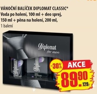 Kazeta darkova diplomat