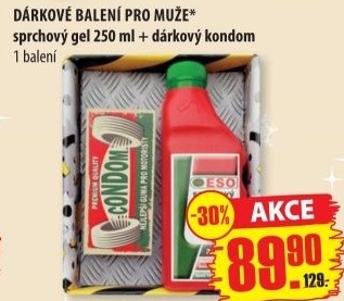 Kazeta darkova panska eso bohemia cosmetics