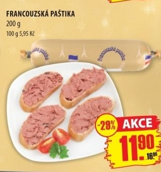 Pastika francouzska
