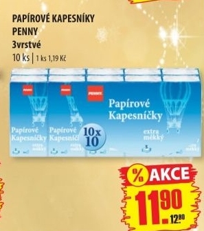 Kapesnicky papirove penny