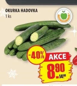 Okurka hadovka