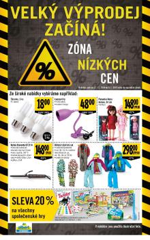 akční leták Albert 27.12.2015-2.1.2015