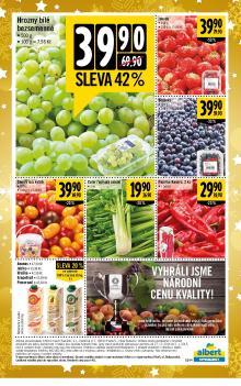akční leták Albert 27.12.2015-2.1.2015