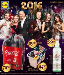 akční leták Lidl 28.12.2015-3.1.2016