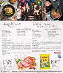 akční leták Lidl 28.12.2015-3.1.2016