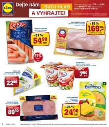 akční leták Lidl 28.12.2015-3.1.2016