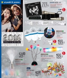akční leták Lidl 28.12.2015-3.1.2016