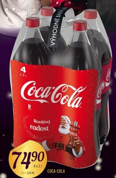 Limonada coca cola