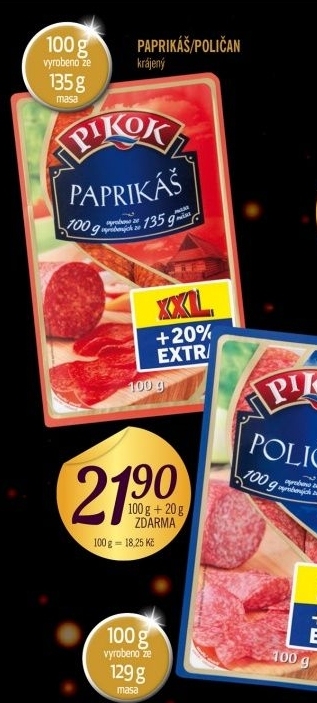 Salam paprikas pikok - Lidl akcniletaky.com