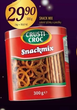 Snack mix crusti croc