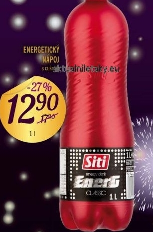 Napoj energeticky siti