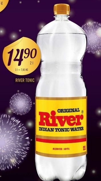 Limonada tonic original river