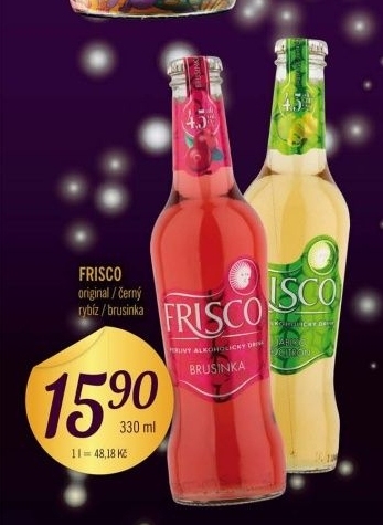 Pivo ochucene frisco