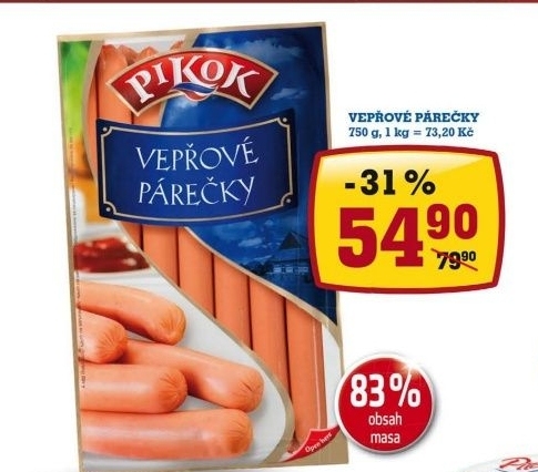 Parecky veprove pikok