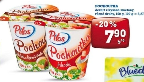 Dezert z kysane smetany pochoutka pilos