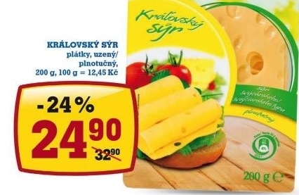 Syr kralovsky bluedino