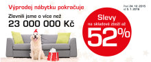akční leták Jena nábytek 24.12.2015-5.1.2016