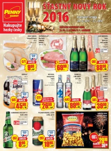 akční leták Penny Market 28.12.2015-3.1.2016