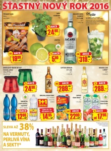 akční leták Penny Market 28.12.2015-3.1.2016