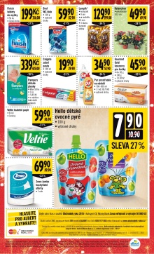akční leták Albert 28.12.2015-3.1.2016
