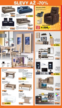 akční leták Sconto nábytek 28.12.2015-19.1.2016