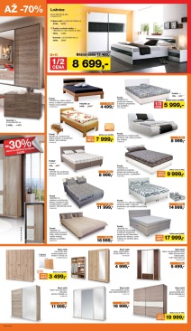 akční leták Sconto nábytek 28.12.2015-19.1.2016