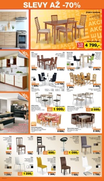 akční leták Sconto nábytek 28.12.2015-19.1.2016