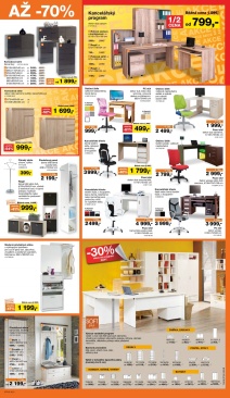 akční leták Sconto nábytek 28.12.2015-19.1.2016