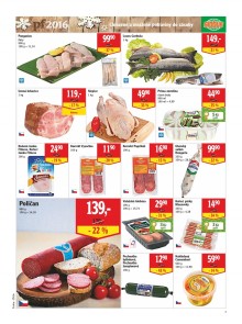 akční leták Globus 31.12.2015-6.1.2016