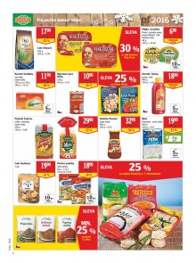 akční leták Globus 31.12.2015-6.1.2016
