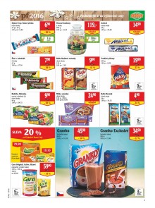 akční leták Globus 31.12.2015-6.1.2016