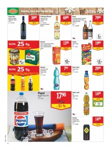 akční leták Globus 31.12.2015-6.1.2016
