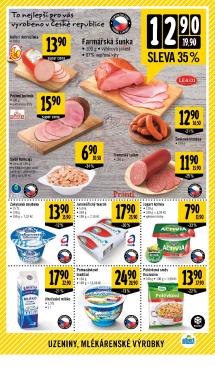 akční leták Albert 4.1.2016-12.1.2016