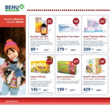 akční leták BENU Lékárna 1.1.2016-31.1.2016