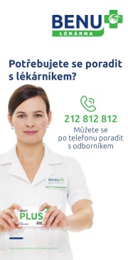 akční leták BENU Lékárna 1.1.2016-31.1.2016