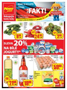 akční leták Penny Market 4.1.2016-10.1.2016