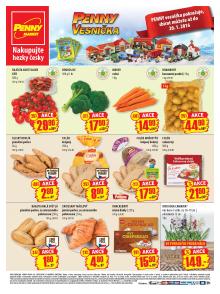 akční leták Penny Market 4.1.2016-10.1.2016