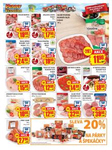 akční leták Penny Market 4.1.2016-10.1.2016