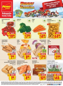 akční leták Penny Market 4.1.2016-10.1.2016