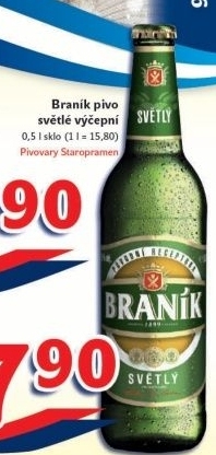 Pivo svetle vycepni 10 branik
