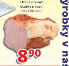 Ocasky masove uzene s kosti schneider