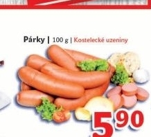 Parky kostelecke uzeniny